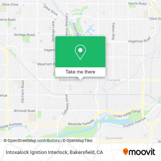 Intoxalock Ignition Interlock map