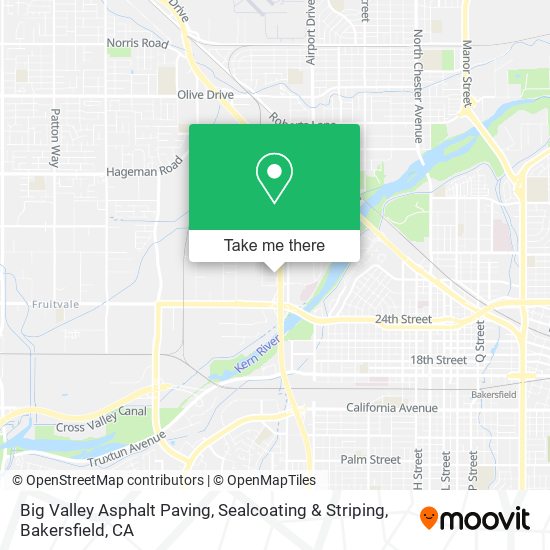 Big Valley Asphalt Paving, Sealcoating & Striping map