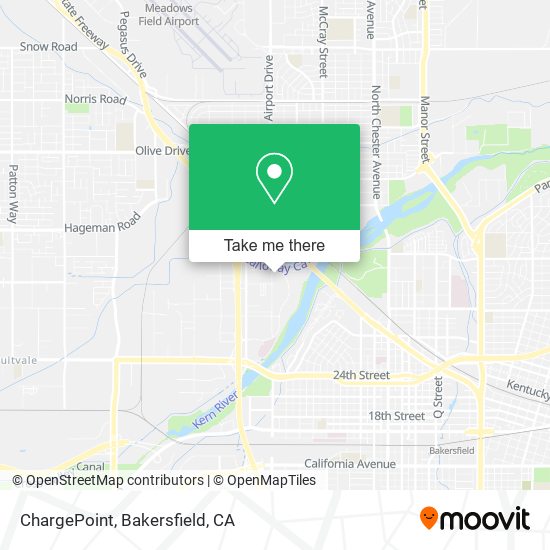 ChargePoint map