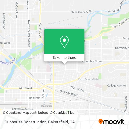 Dubhouse Construction map