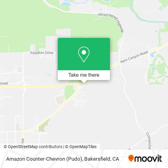 Amazon Counter-Chevron (Pudo) map