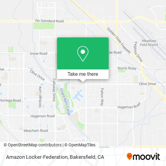 Amazon Locker-Federation map
