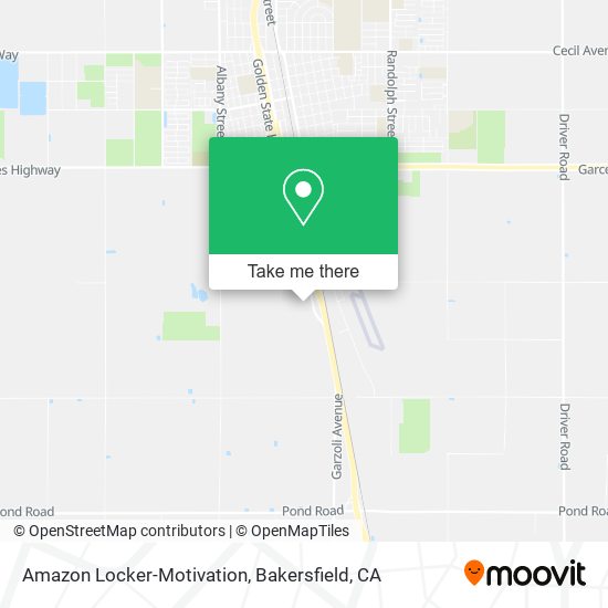Amazon Locker-Motivation map