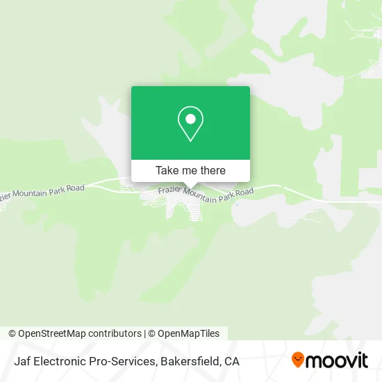 Mapa de Jaf Electronic Pro-Services