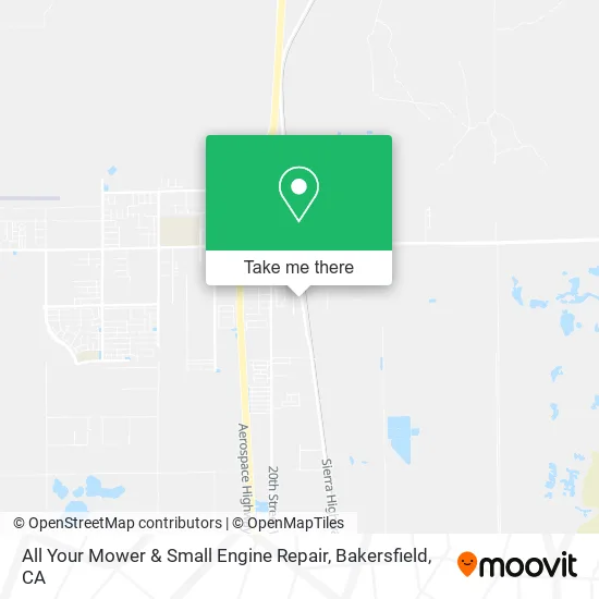 All Your Mower & Small Engine Repair map