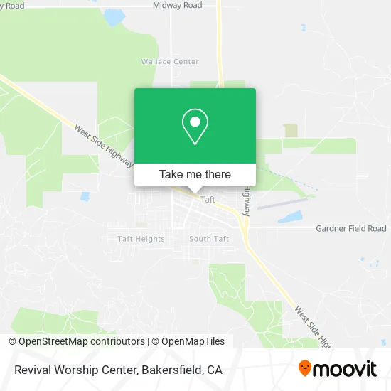 Mapa de Revival Worship Center