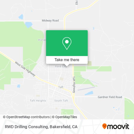 RWD Drilling Consulting map