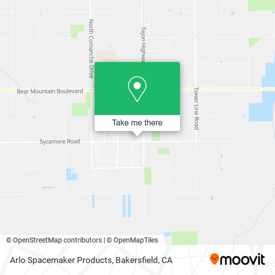 Arlo Spacemaker Products map