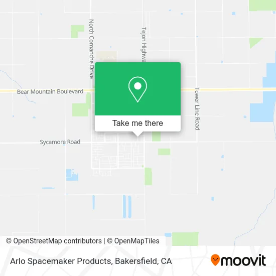 Arlo Spacemaker Products map