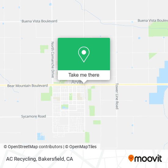 AC Recycling map