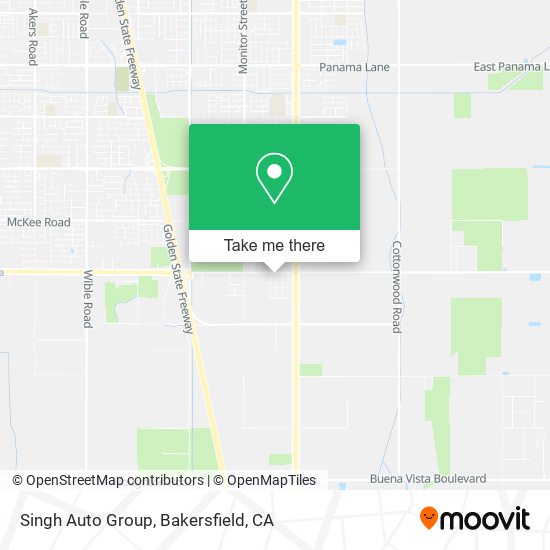 Singh Auto Group map