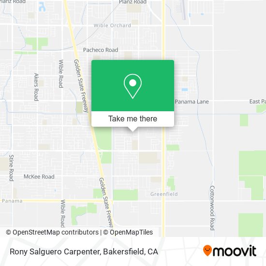 Rony Salguero Carpenter map