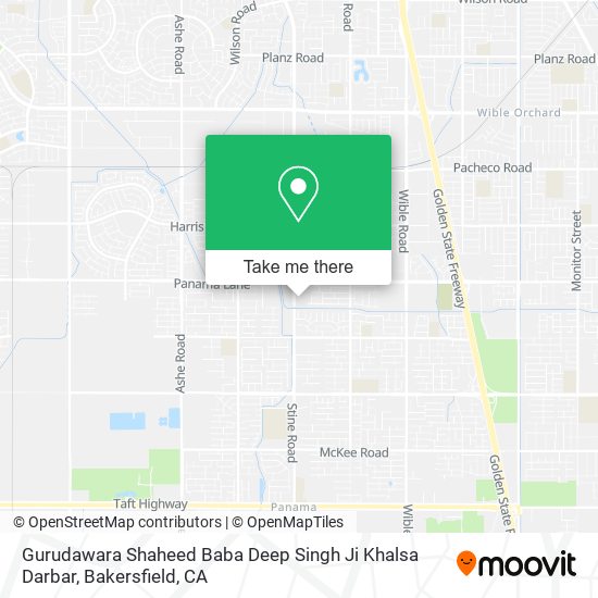 Mapa de Gurudawara Shaheed Baba Deep Singh Ji Khalsa Darbar