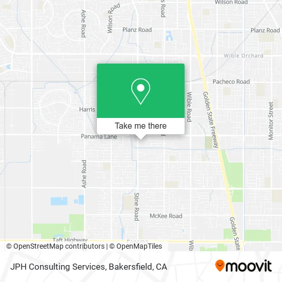 Mapa de JPH Consulting Services