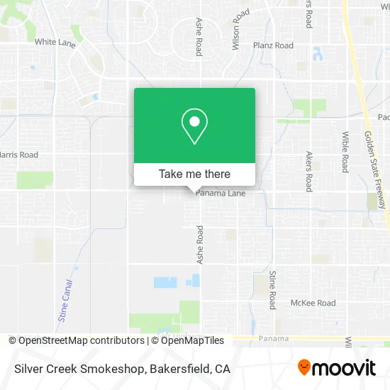 Mapa de Silver Creek Smokeshop