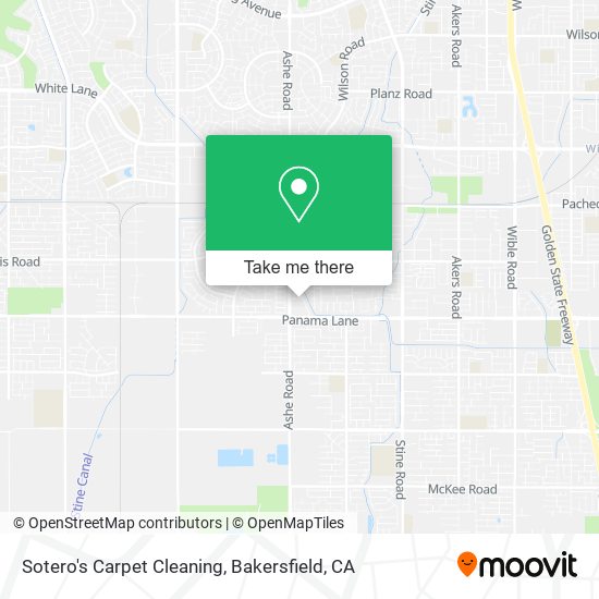 Sotero's Carpet Cleaning map