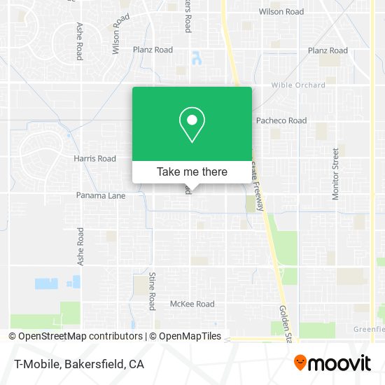 T-Mobile map