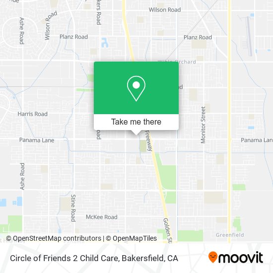 Circle of Friends 2 Child Care map