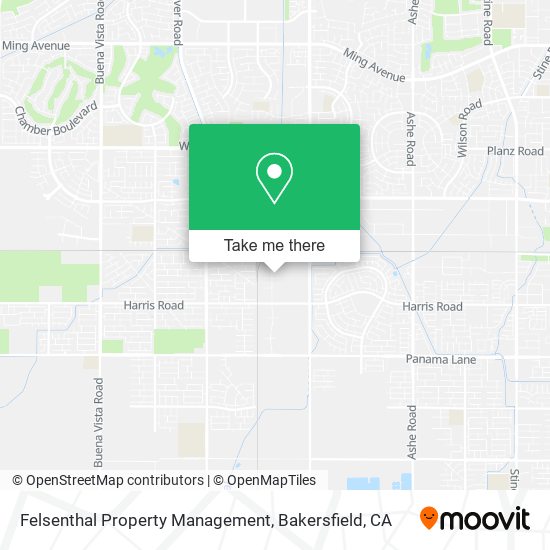 Felsenthal Property Management map