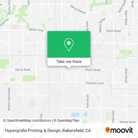 Hypergrafix Printing & Design map