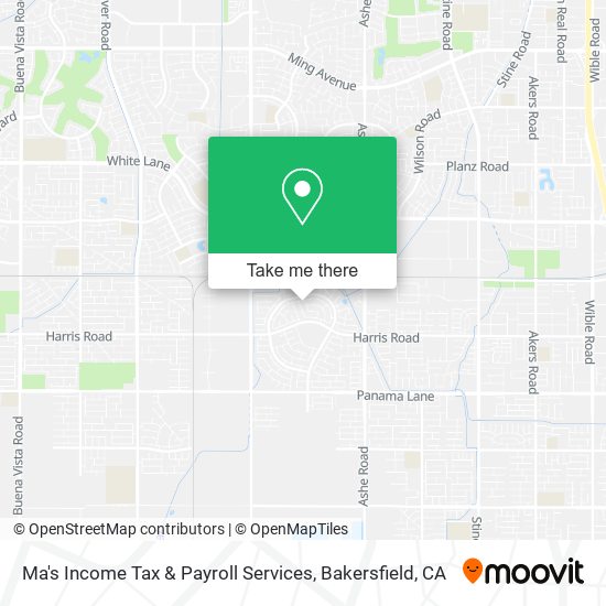 Ma's Income Tax & Payroll Services map