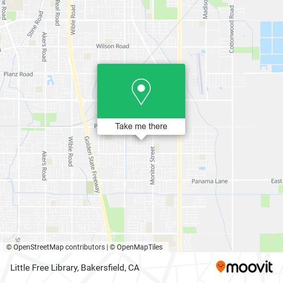 Little Free Library map