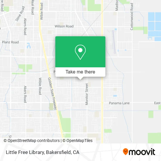 Little Free Library map