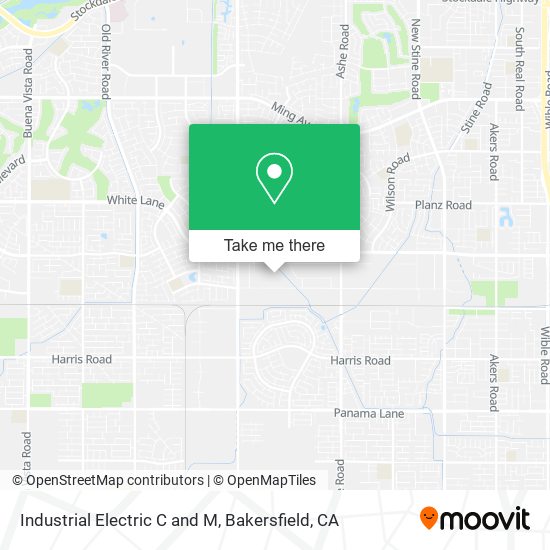 Mapa de Industrial Electric C and M