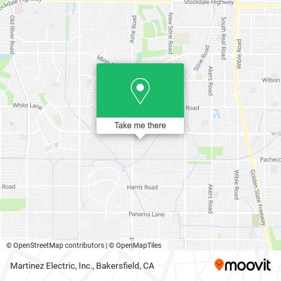 Martinez Electric, Inc. map