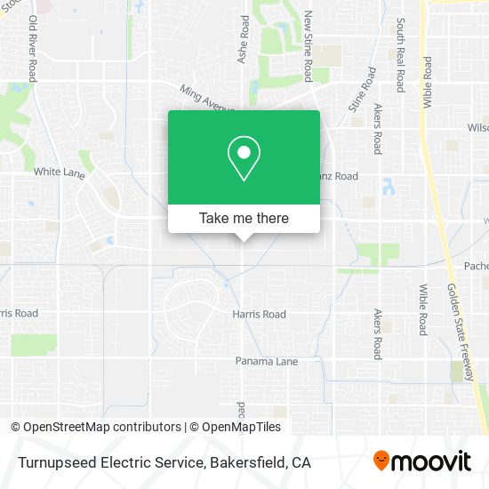 Mapa de Turnupseed Electric Service