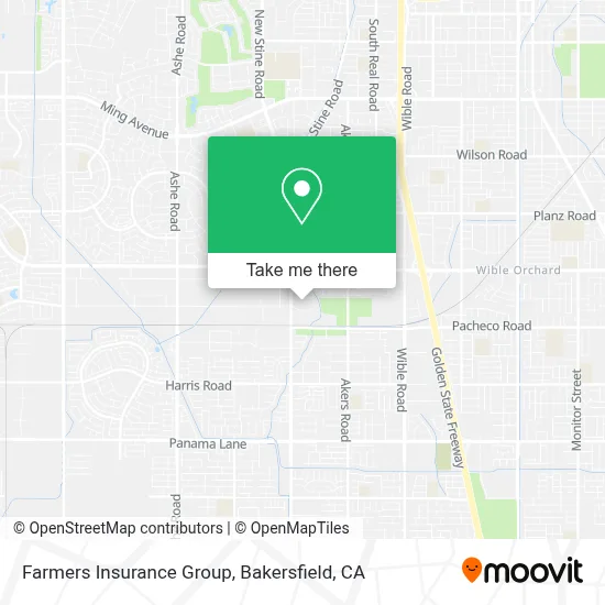 Farmers Insurance Group map
