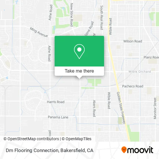 Mapa de Dm Flooring Connection