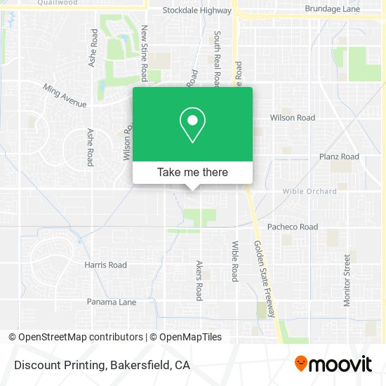 Mapa de Discount Printing