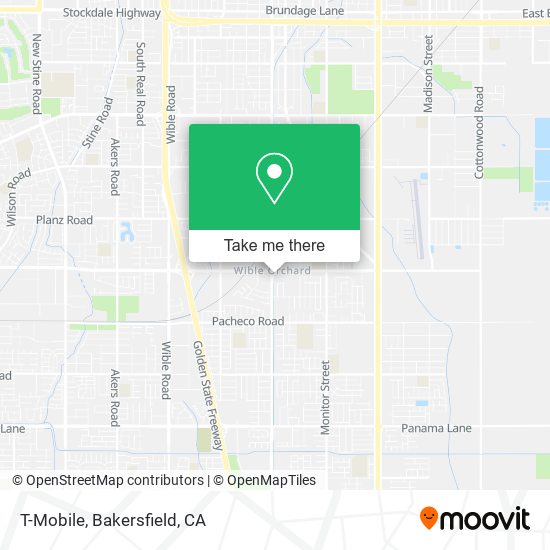 T-Mobile map