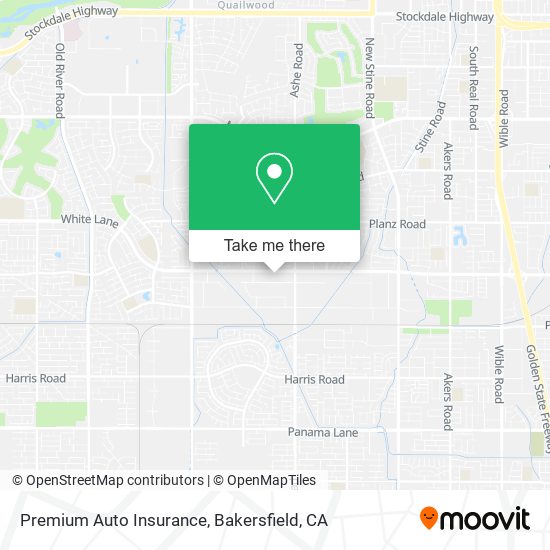 Mapa de Premium Auto Insurance