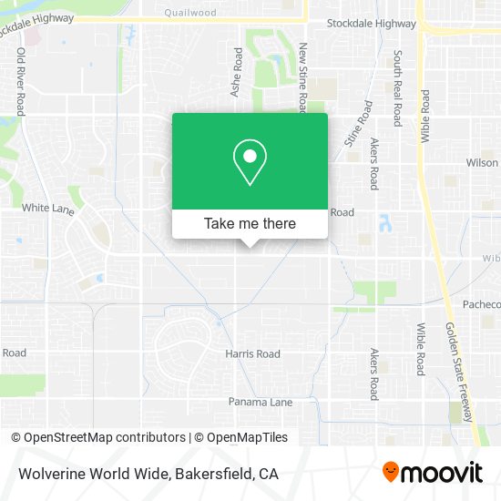 Wolverine World Wide map