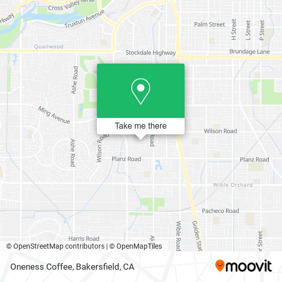 Oneness Coffee map