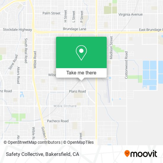 Safety Collective map