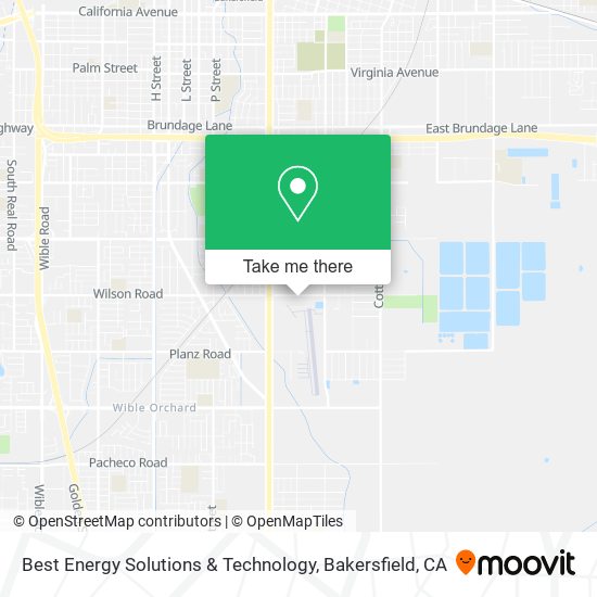 Best Energy Solutions & Technology map