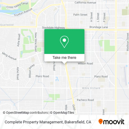 Complete Property Management map