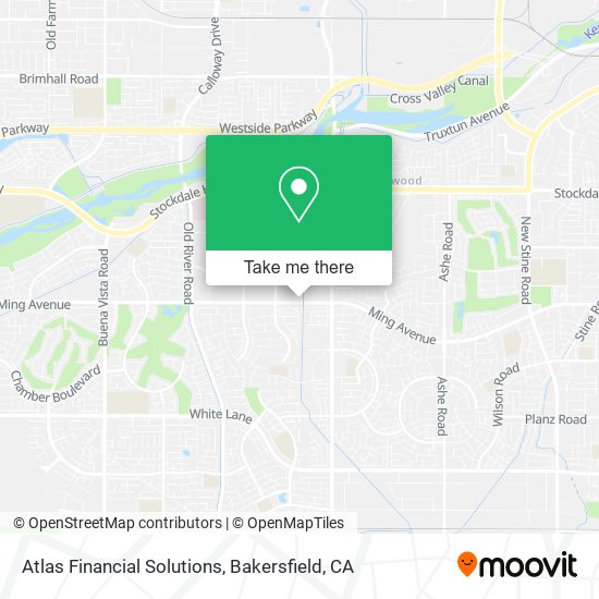 Atlas Financial Solutions map