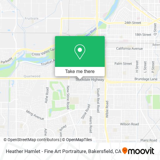 Heather Hamlet - Fine Art Portraiture map