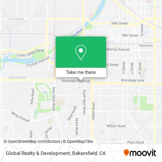 Global Realty & Development map