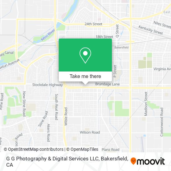 G G Photography & Digital Services LLC map