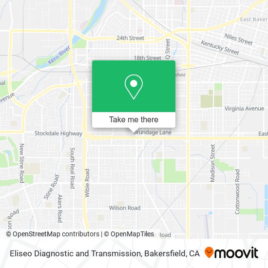 Eliseo Diagnostic and Transmission map