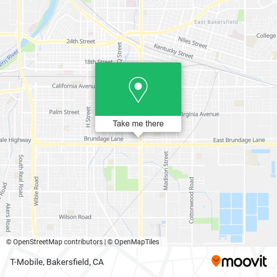 T-Mobile map