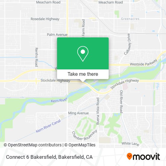 Connect 6 Bakersfield map