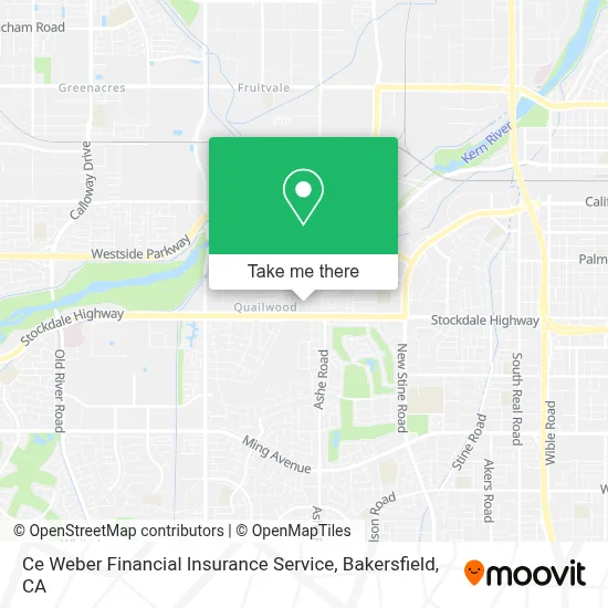 Ce Weber Financial Insurance Service map
