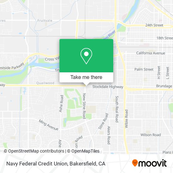 Navy Federal Credit Union map