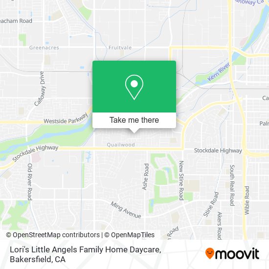 Mapa de Lori's Little Angels Family Home Daycare